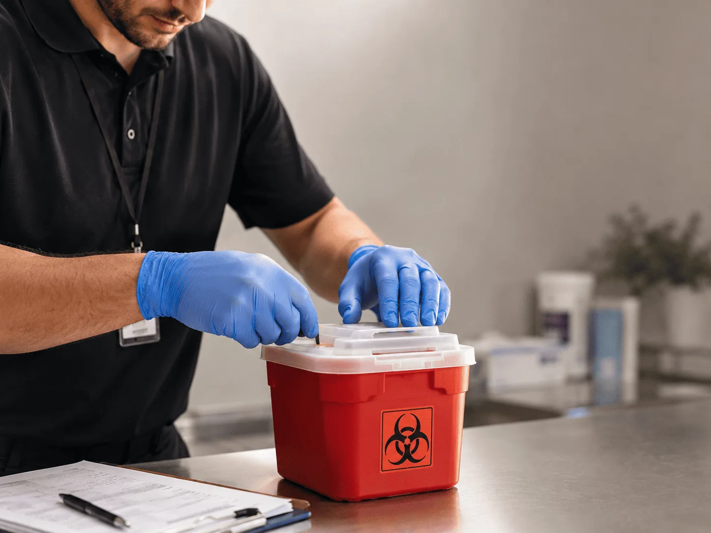 Why choose Sharps Waste Disposal in Willard, WI